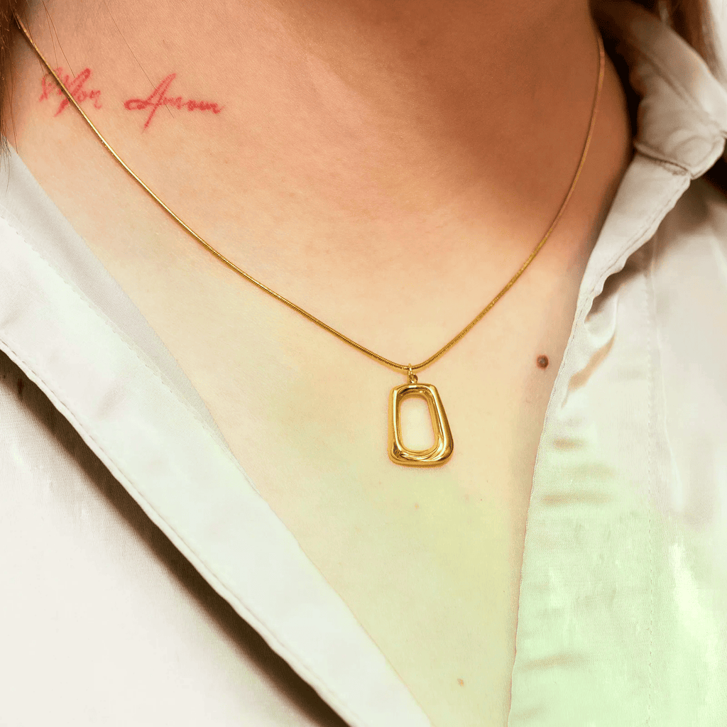 Lourdes necklace