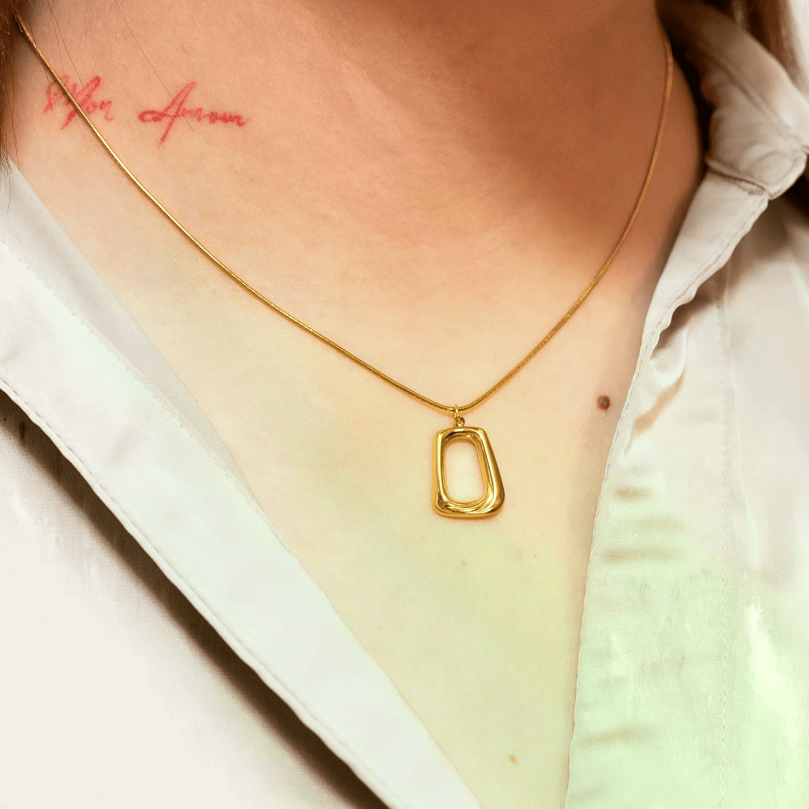 Lourdes necklace