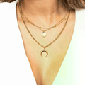 Magnolia necklace