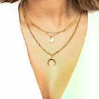 Magnolia necklace