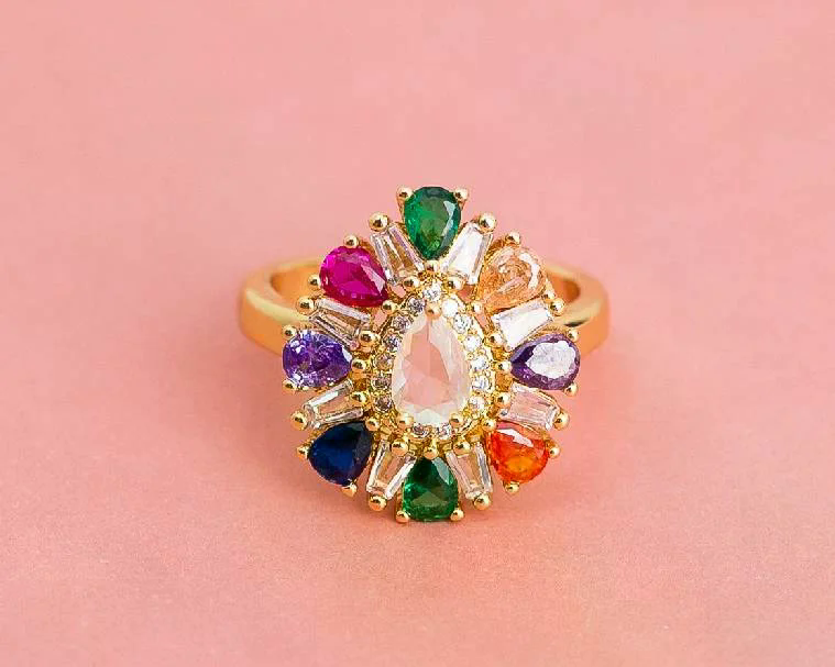 Maldives ring