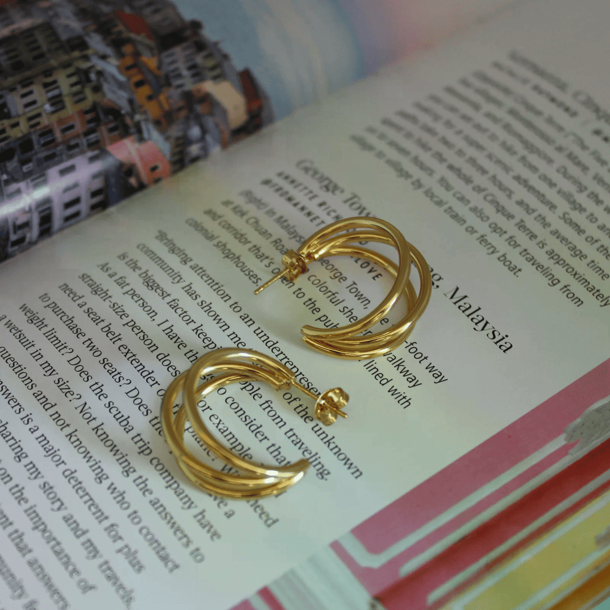 Paulina earrings