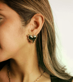 Petunia earrings