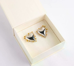 Petunia earrings
