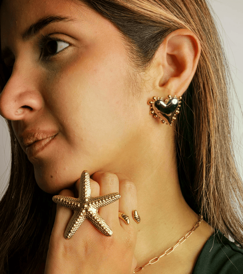 Petunia earrings