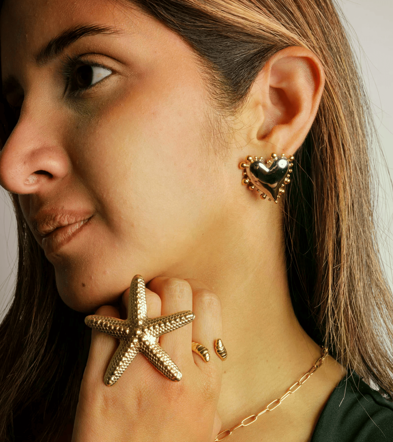 Petunia earrings