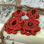 Red Love earrings