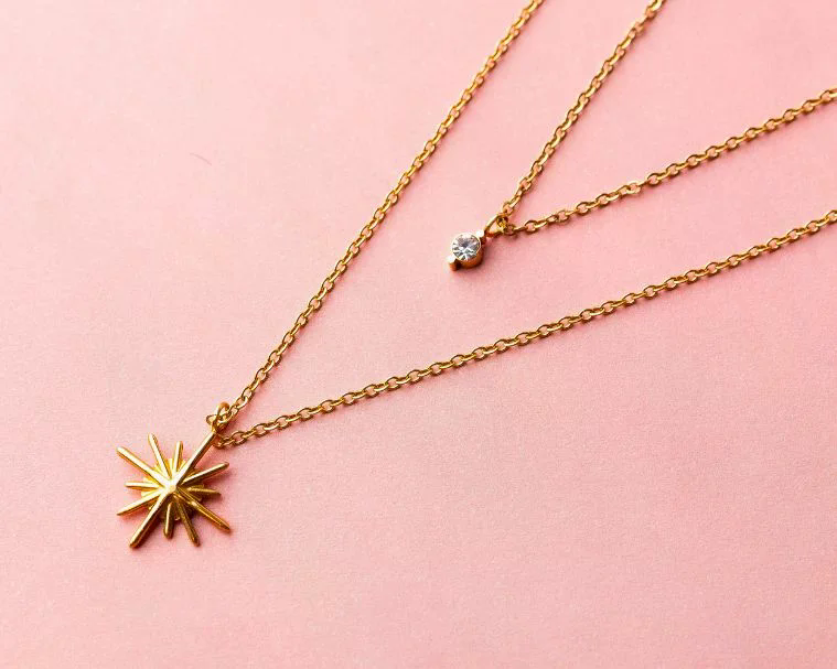 Shiny Star necklace