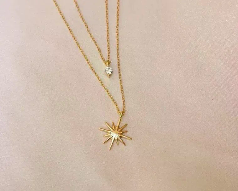 Shiny Star necklace