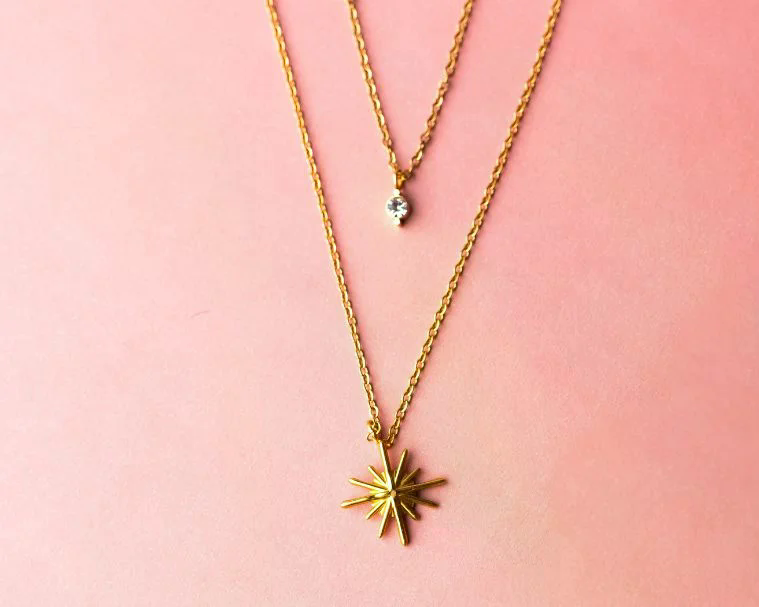 Shiny Star necklace