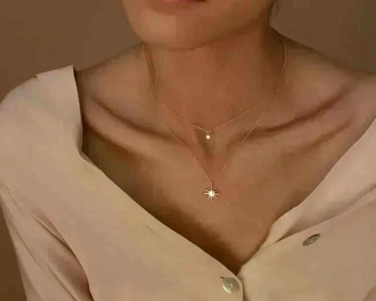 Shiny Star necklace