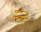 Snake Gold ring