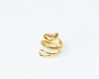Snake Gold ring