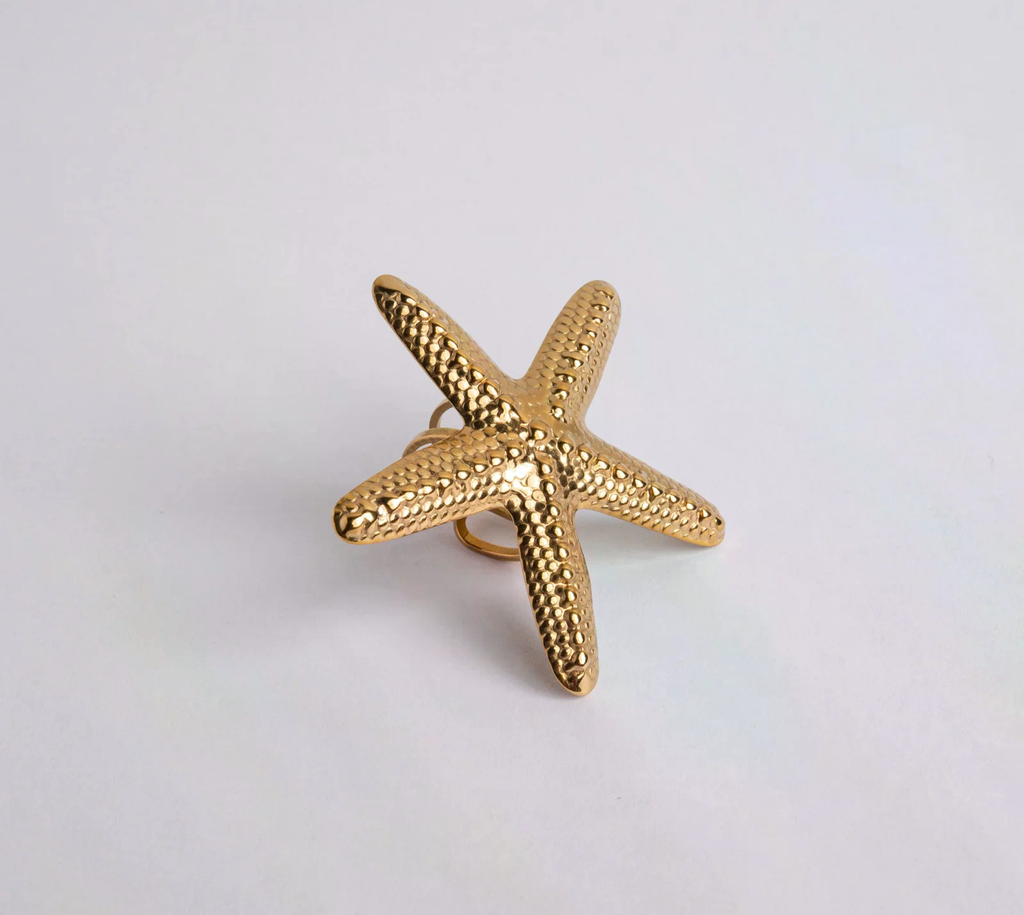 Star Gold ring
