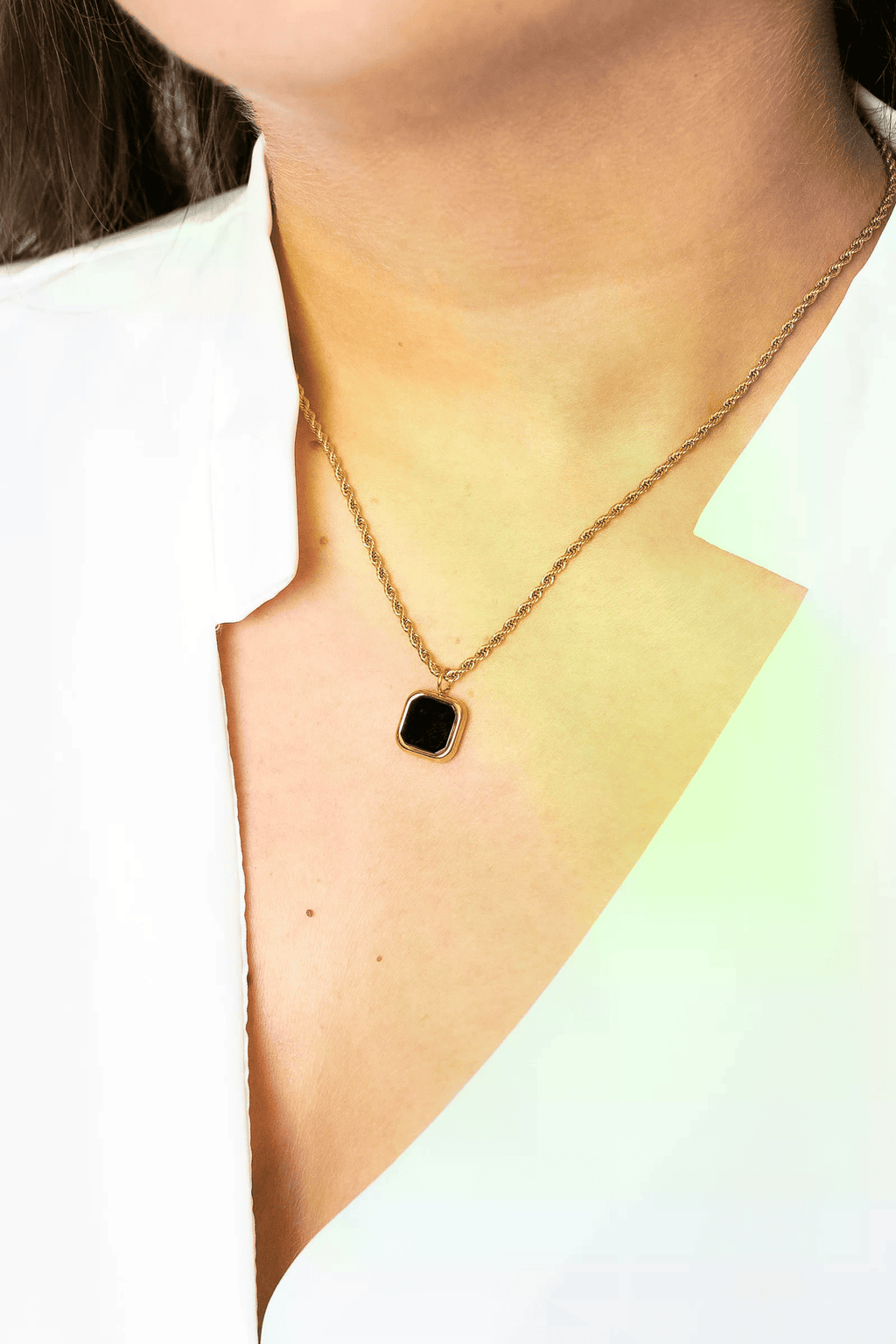 Susan Black necklace