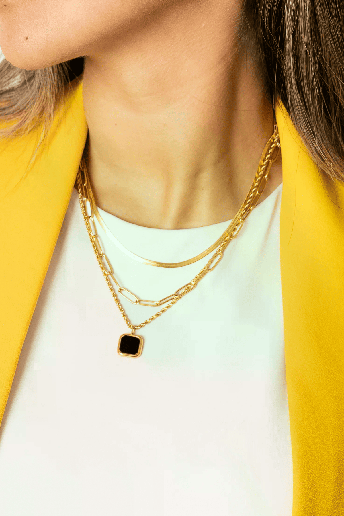 Susan Black necklace