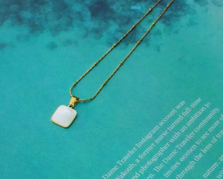 Susan White necklace