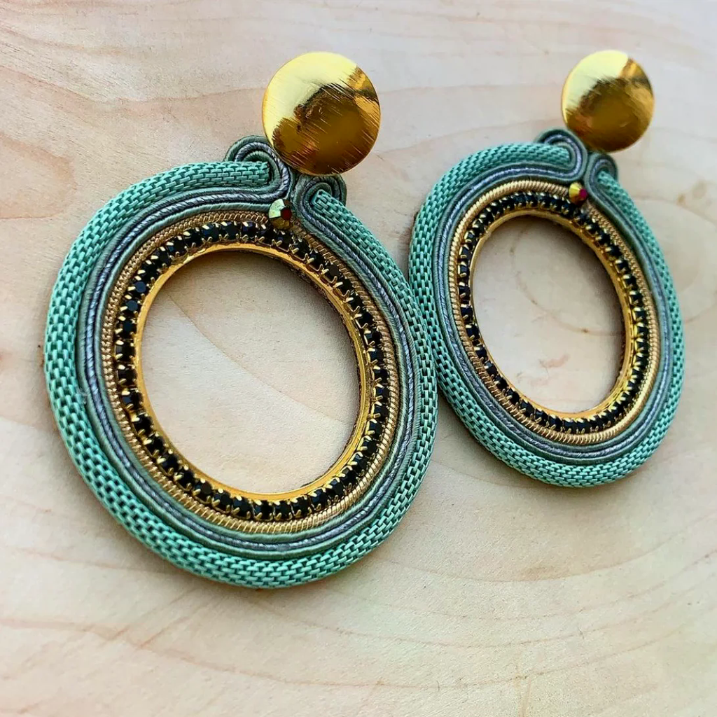 Turquesa earrings