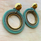 Turquesa earrings