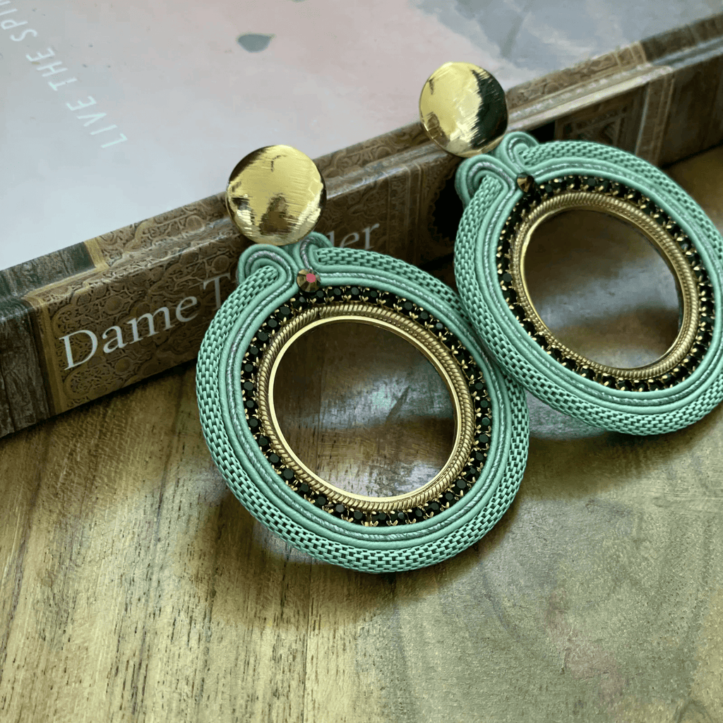 Turquesa earrings