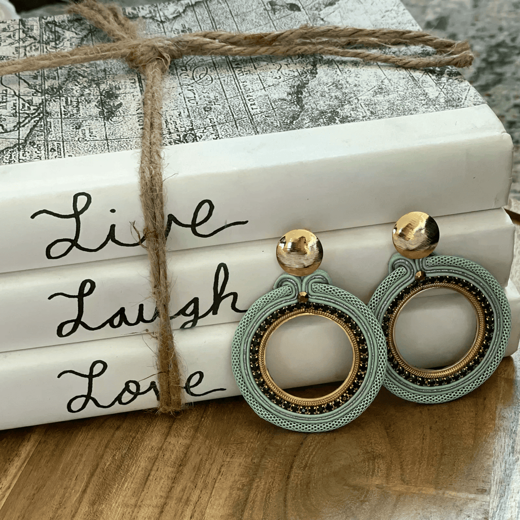 Turquesa earrings