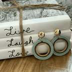 Turquesa earrings