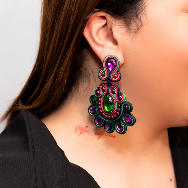 Amelia earrings - Image 2