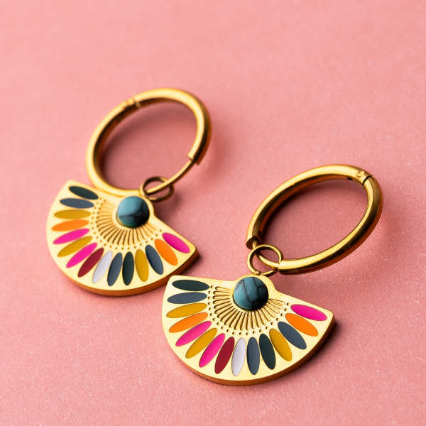 Florencia earrings - Image 3