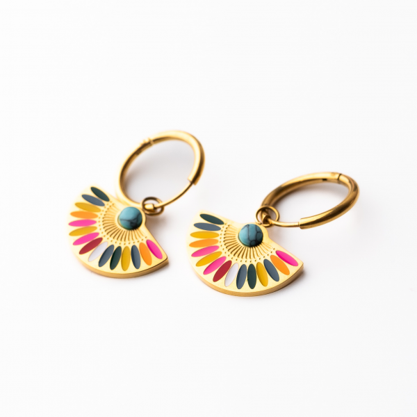 Florencia earrings - Image 6