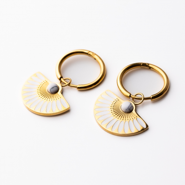 Florencia earrings - Image 2