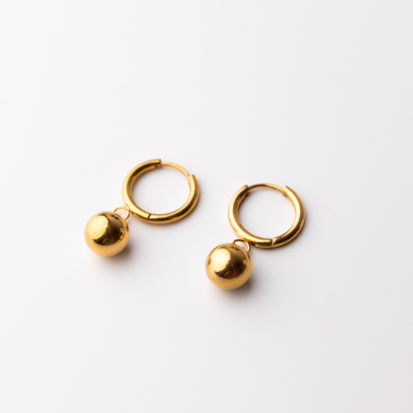 Francesca Gold earrings