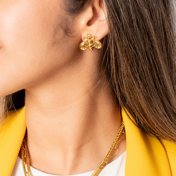 Bee earrings - Image 4