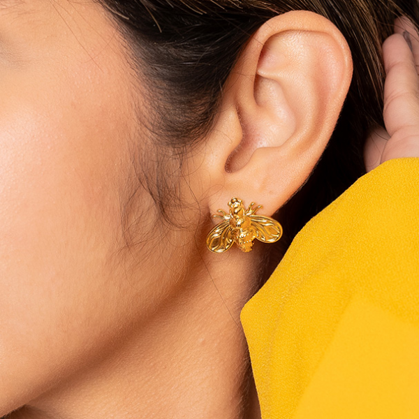 Bee earrings - Image 3