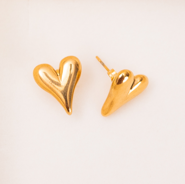 Heart earrings - Image 4