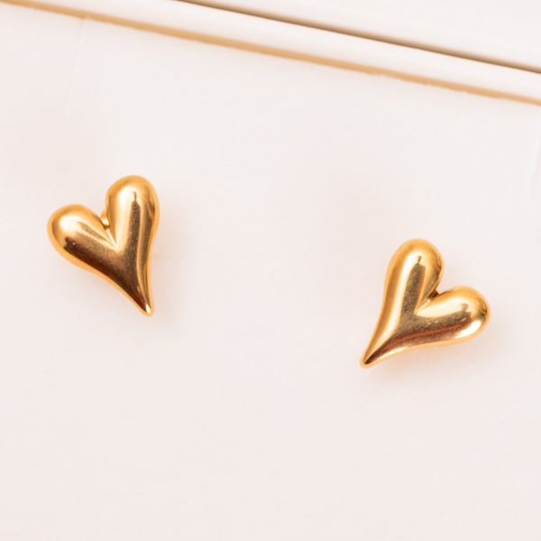 Heart earrings - Image 3