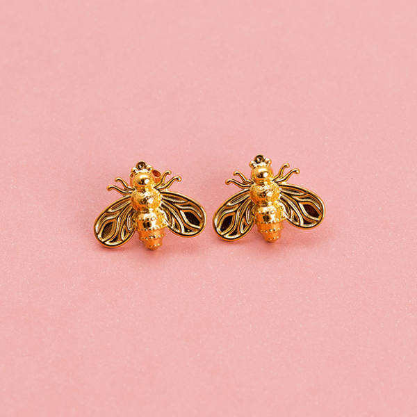 Bee earrings