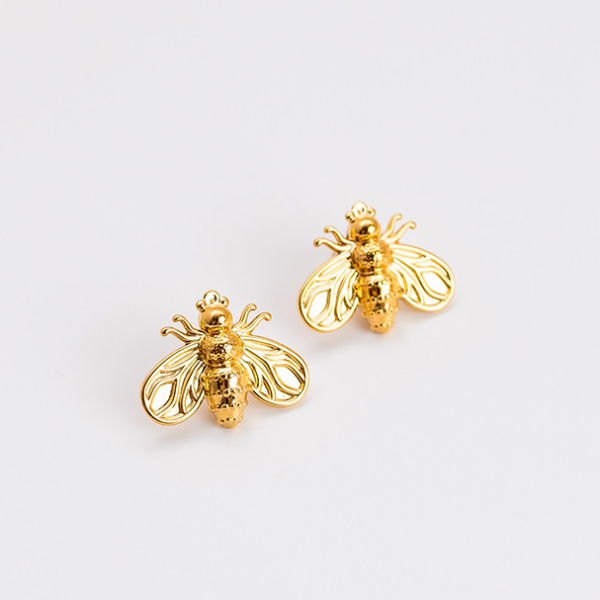 Bee earrings - Image 2