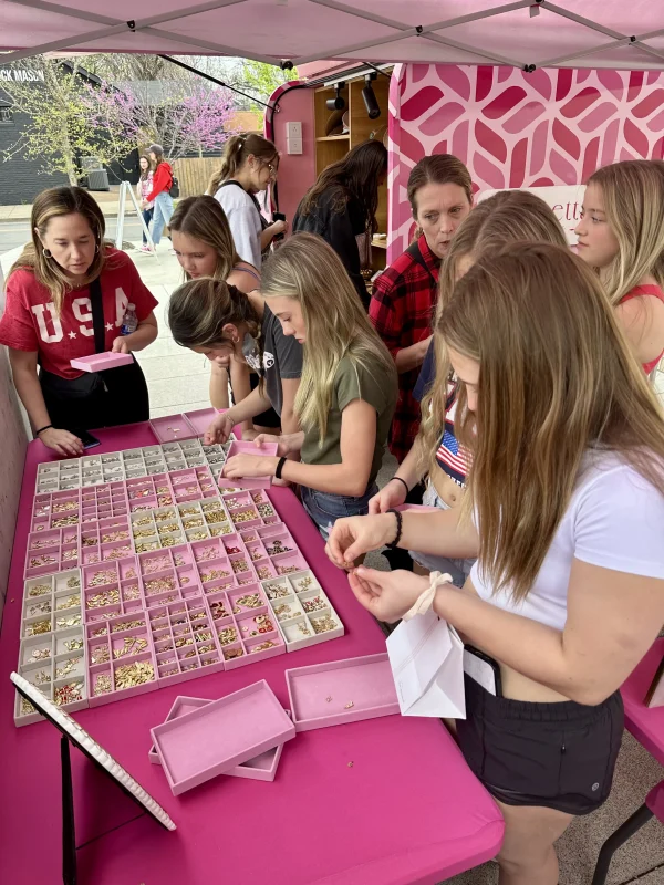 Handmade Jewelry Process