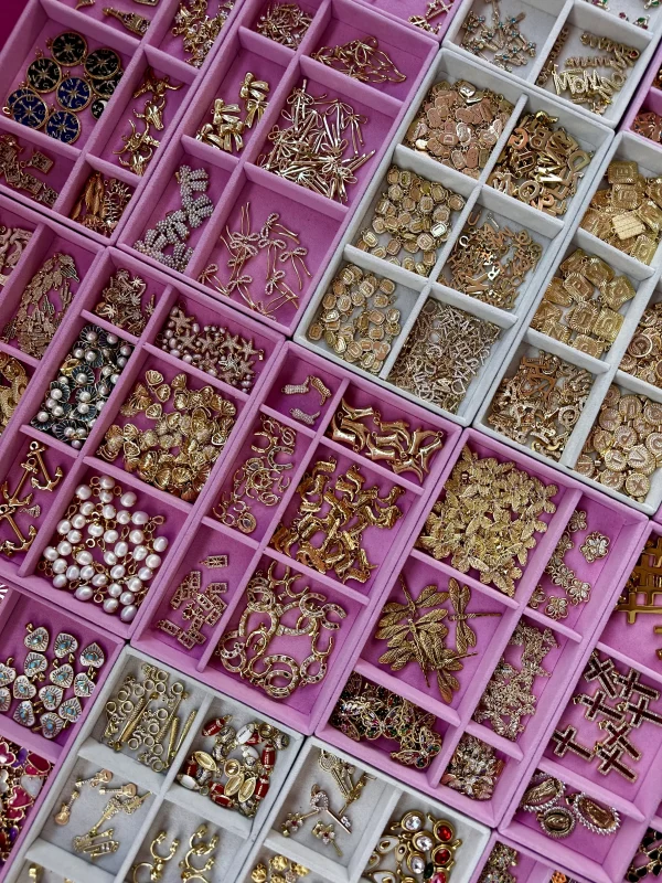 Custom Charm Building