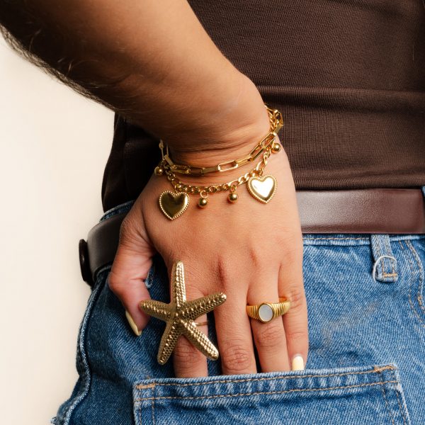 Star gold ring - Image 4
