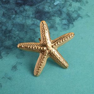 Star gold ring