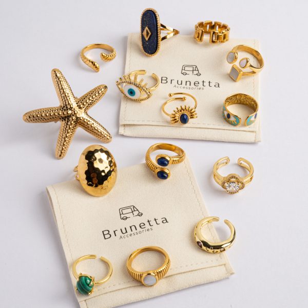 Star gold ring - Image 3